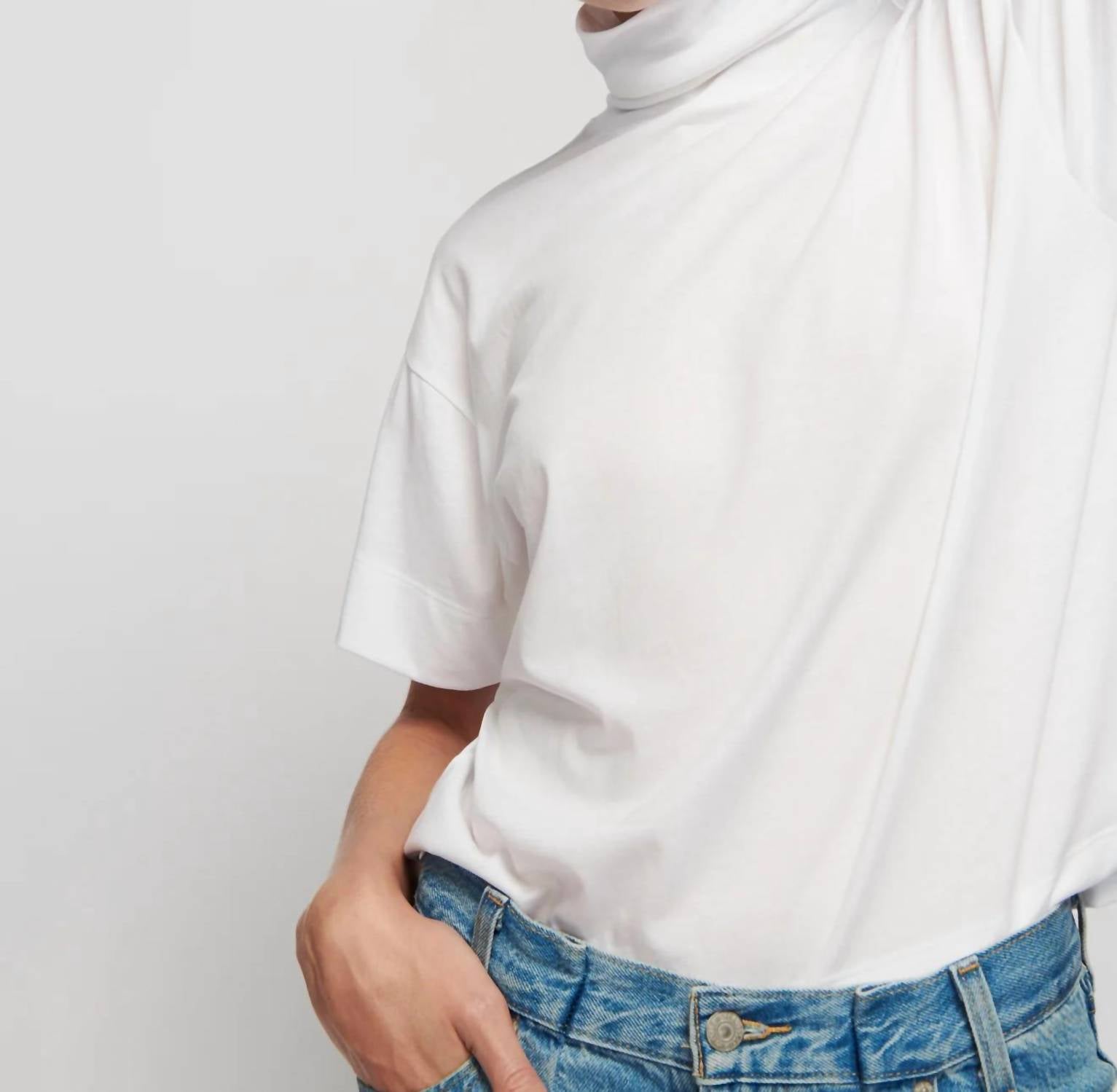 Nation Ltd - Fable Turtleneck Tee