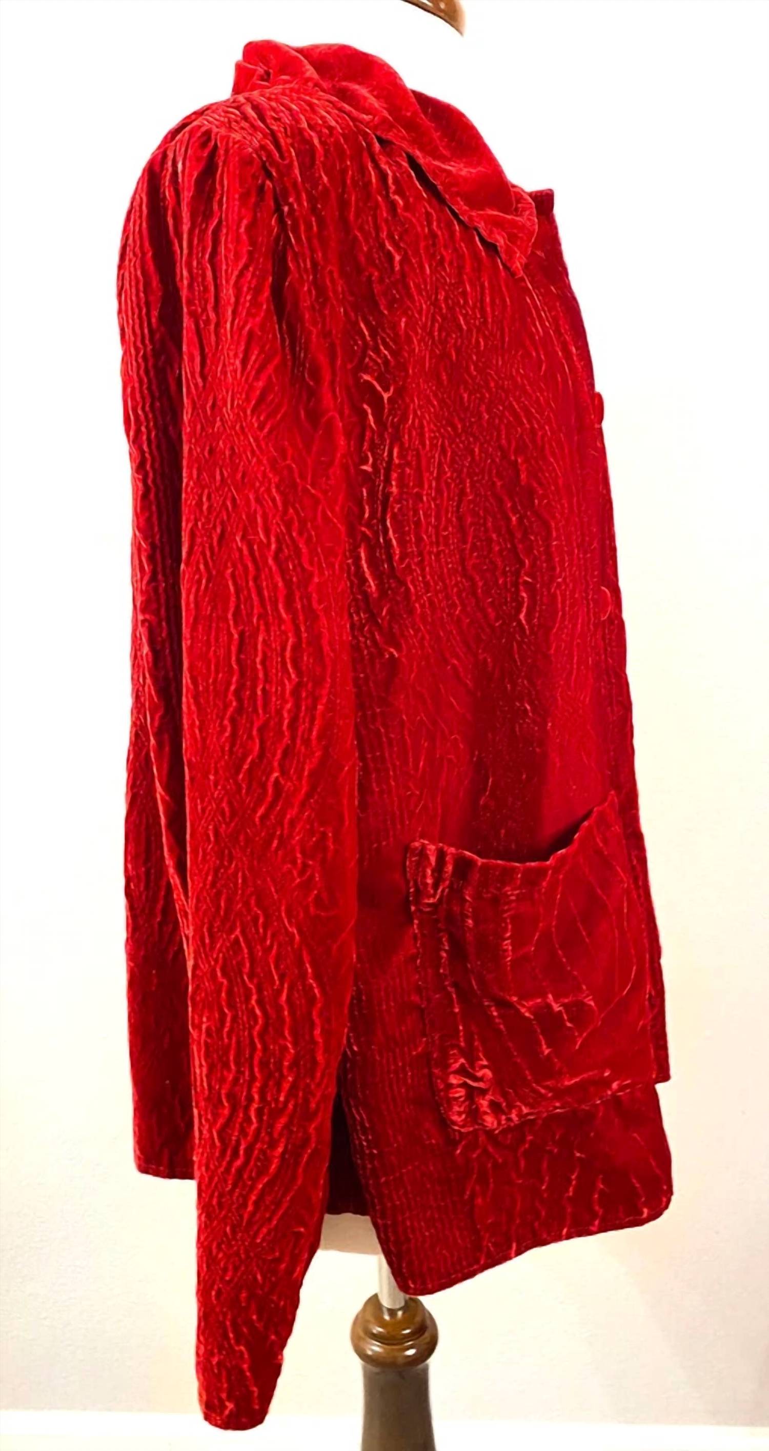 Keren Hart - Women's Velour Top - Plus