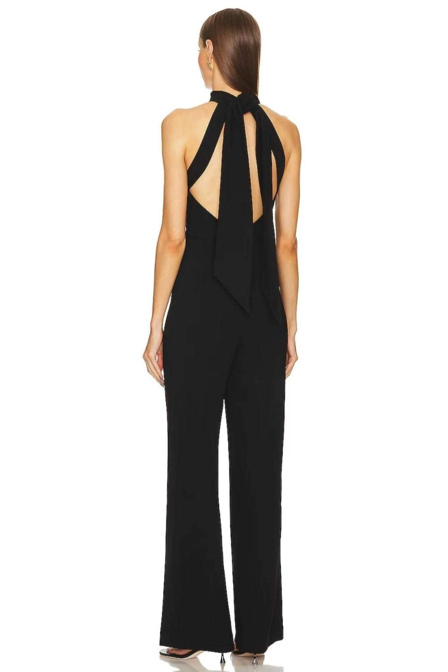 Sans Faff - Sans Faff Taylor Tie Back Jumpsuit