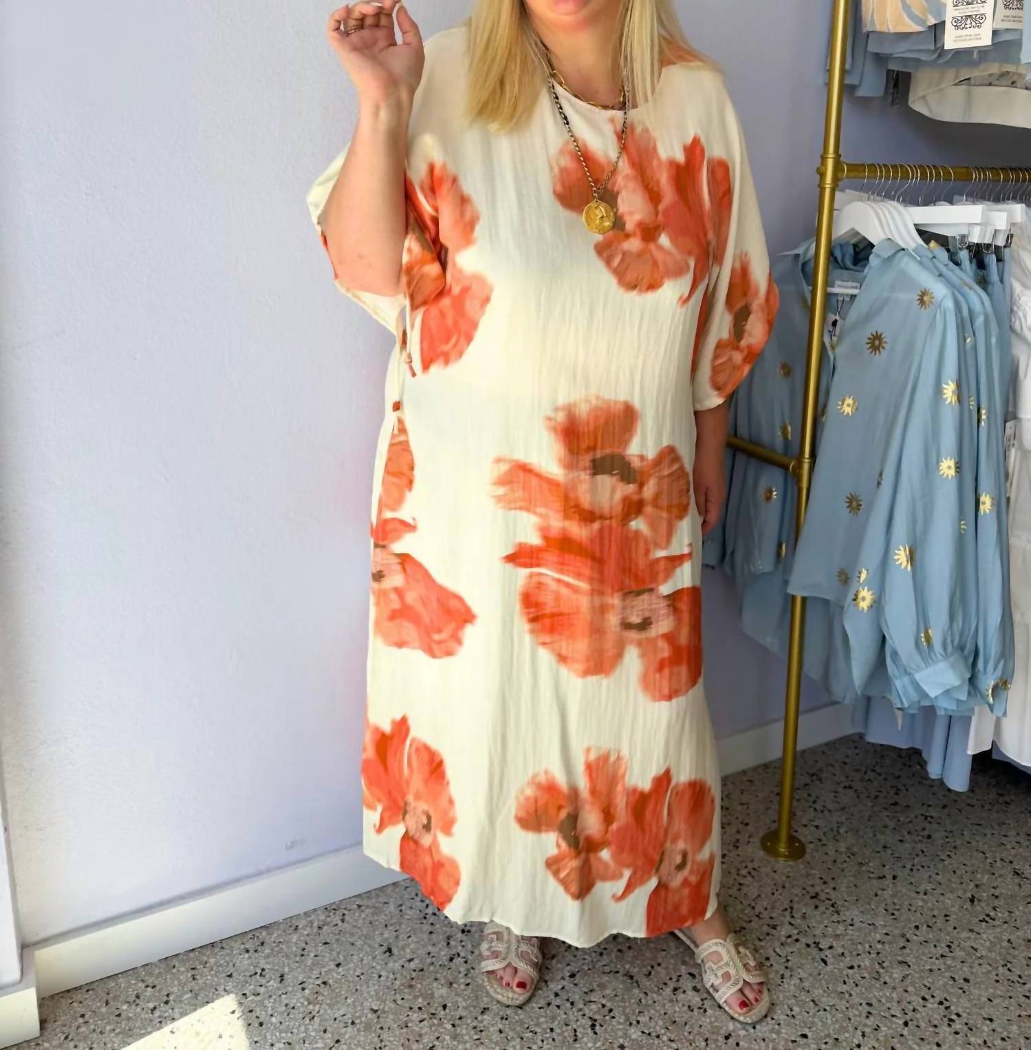 Never Fully Dressed - Blurred Simmi Dress