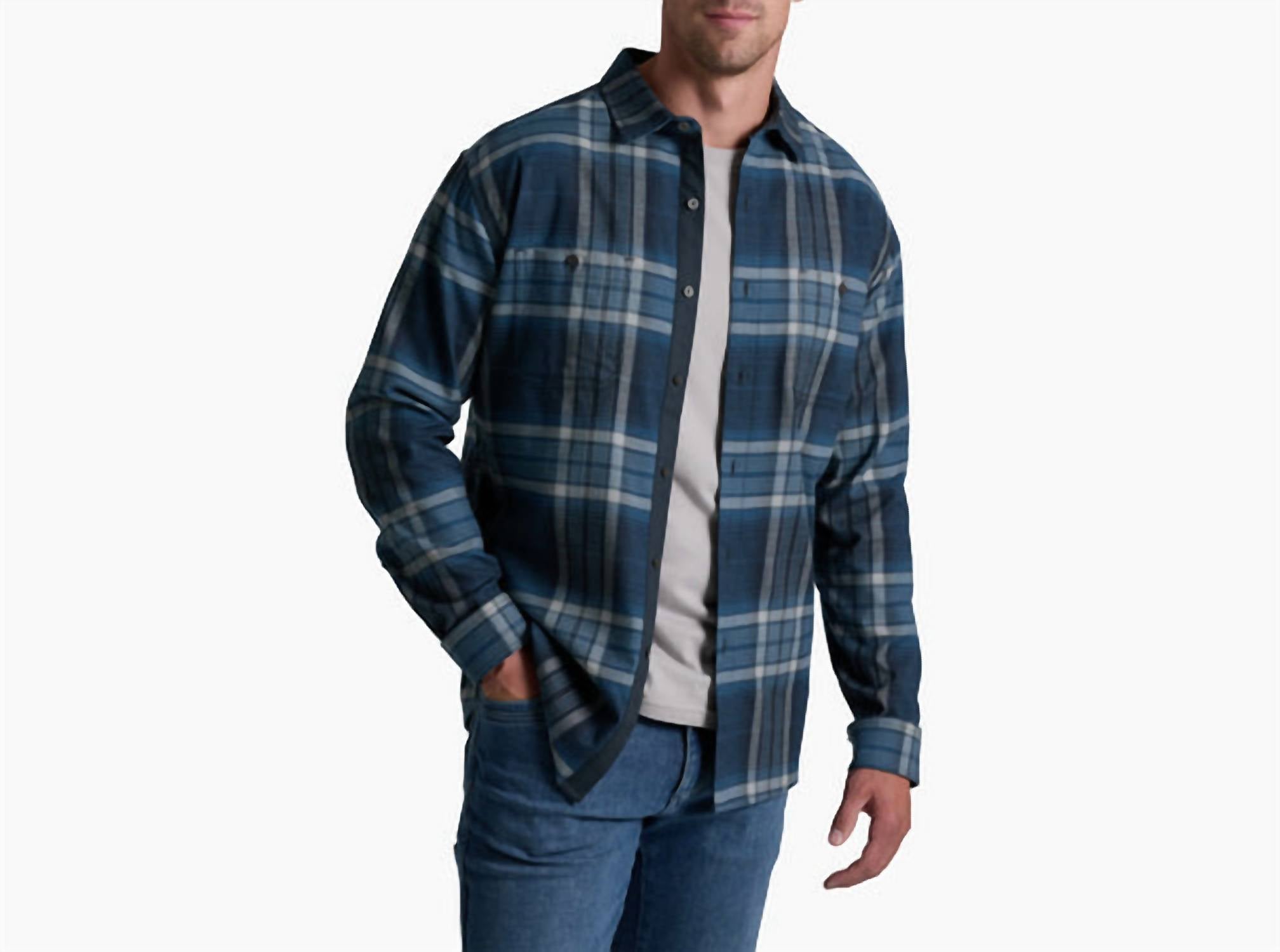 Kuhl - Fugitive Flannel Long Sleeve Shirt