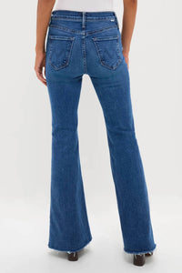 Mother - Doozy Sneak Fray Jeans