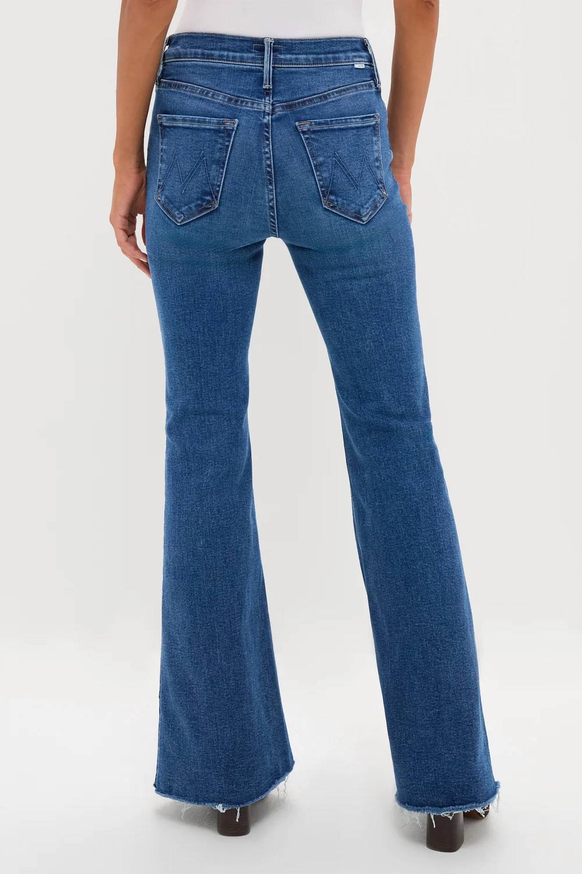 Mother - Doozy Sneak Fray Jeans