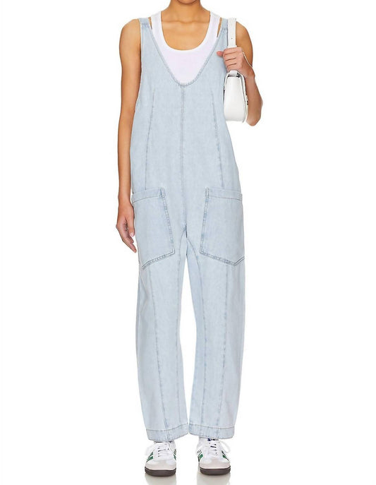 Free People - High Roller Pull-on Jumpsuit