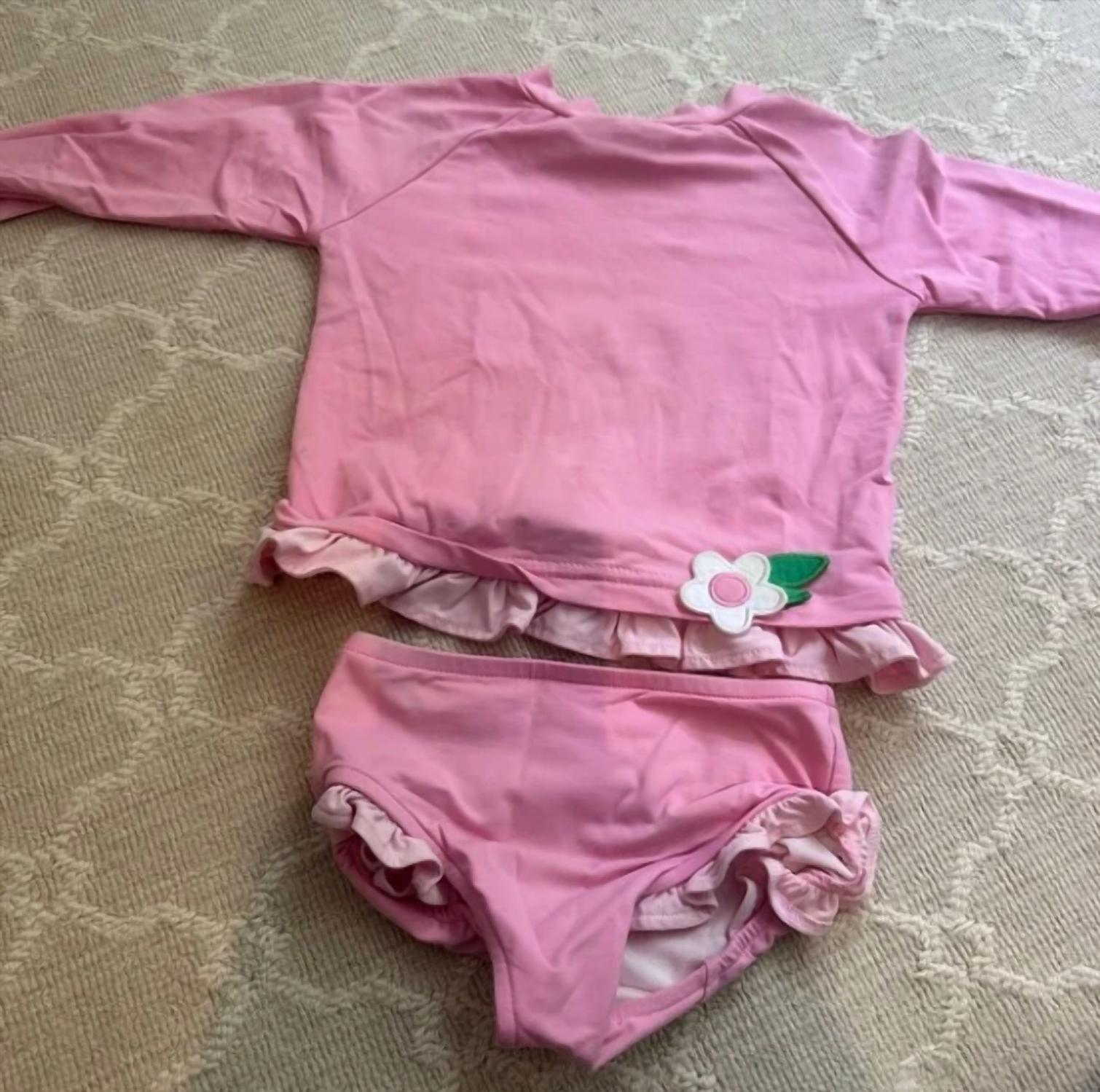 Florence Eiseman - Girls Rash Guard Tankini