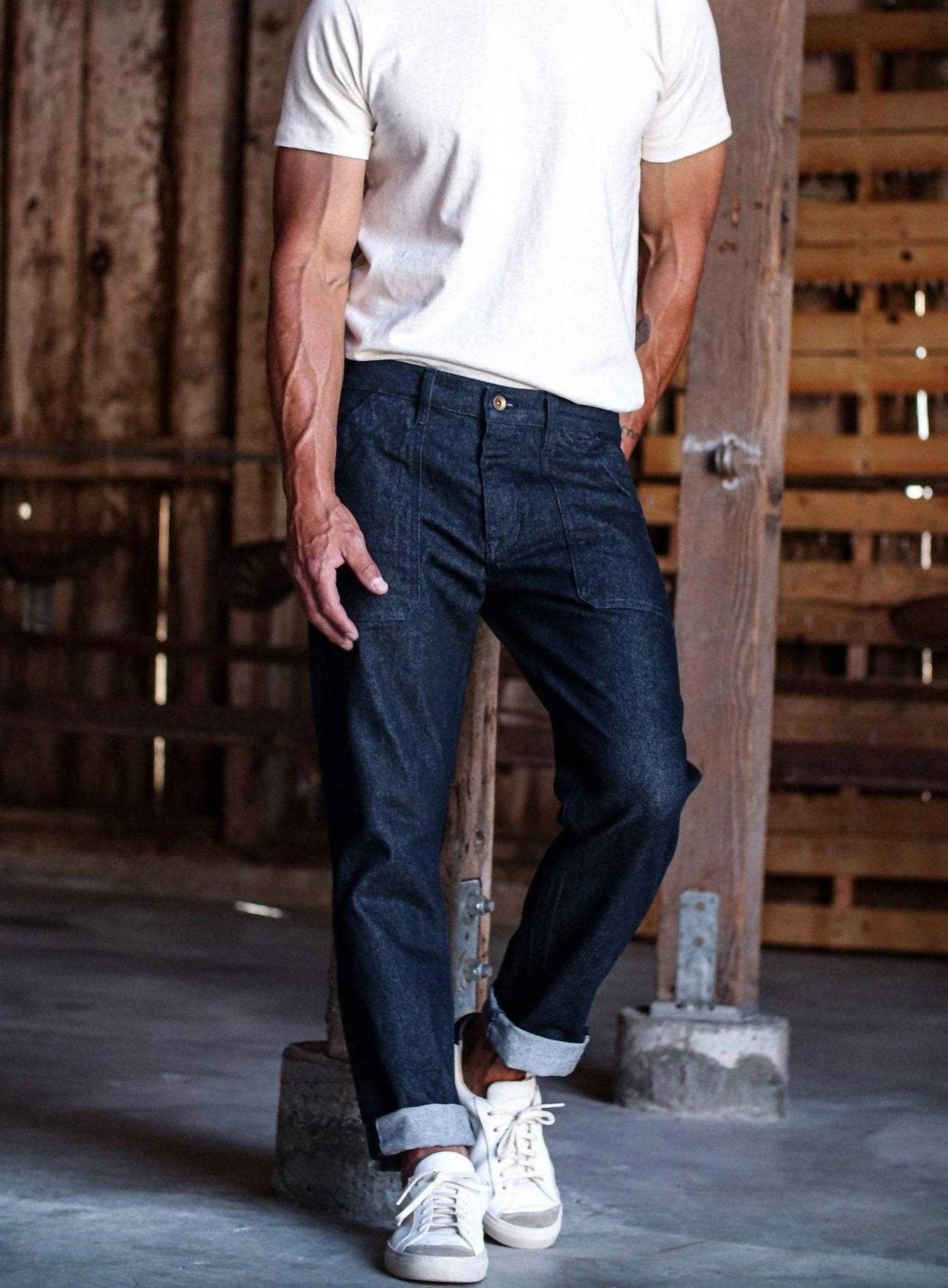 Wiesmade - Scout Jean Denim Military Pant