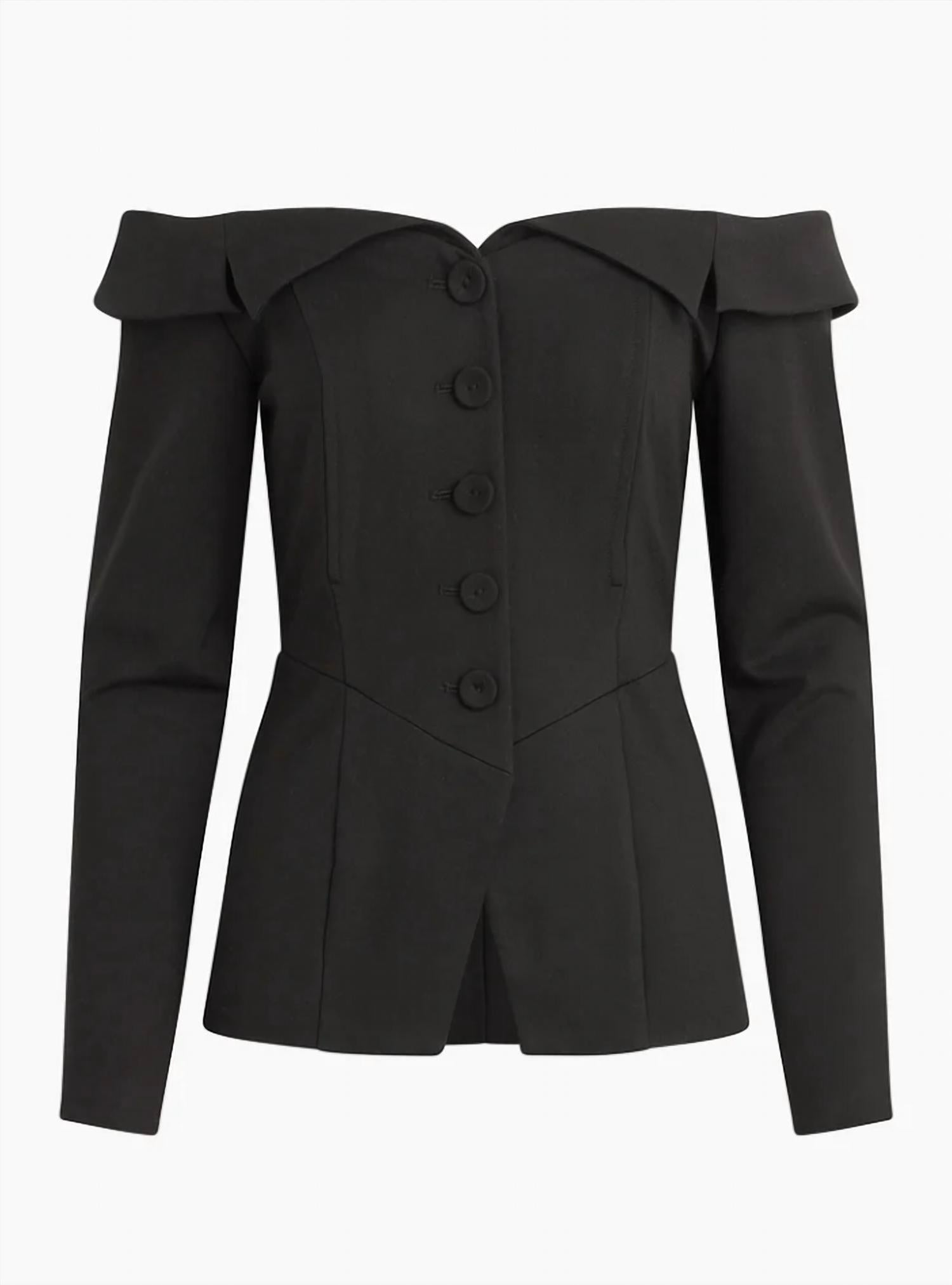 Favorite Daughter - The Irina Jacket Top