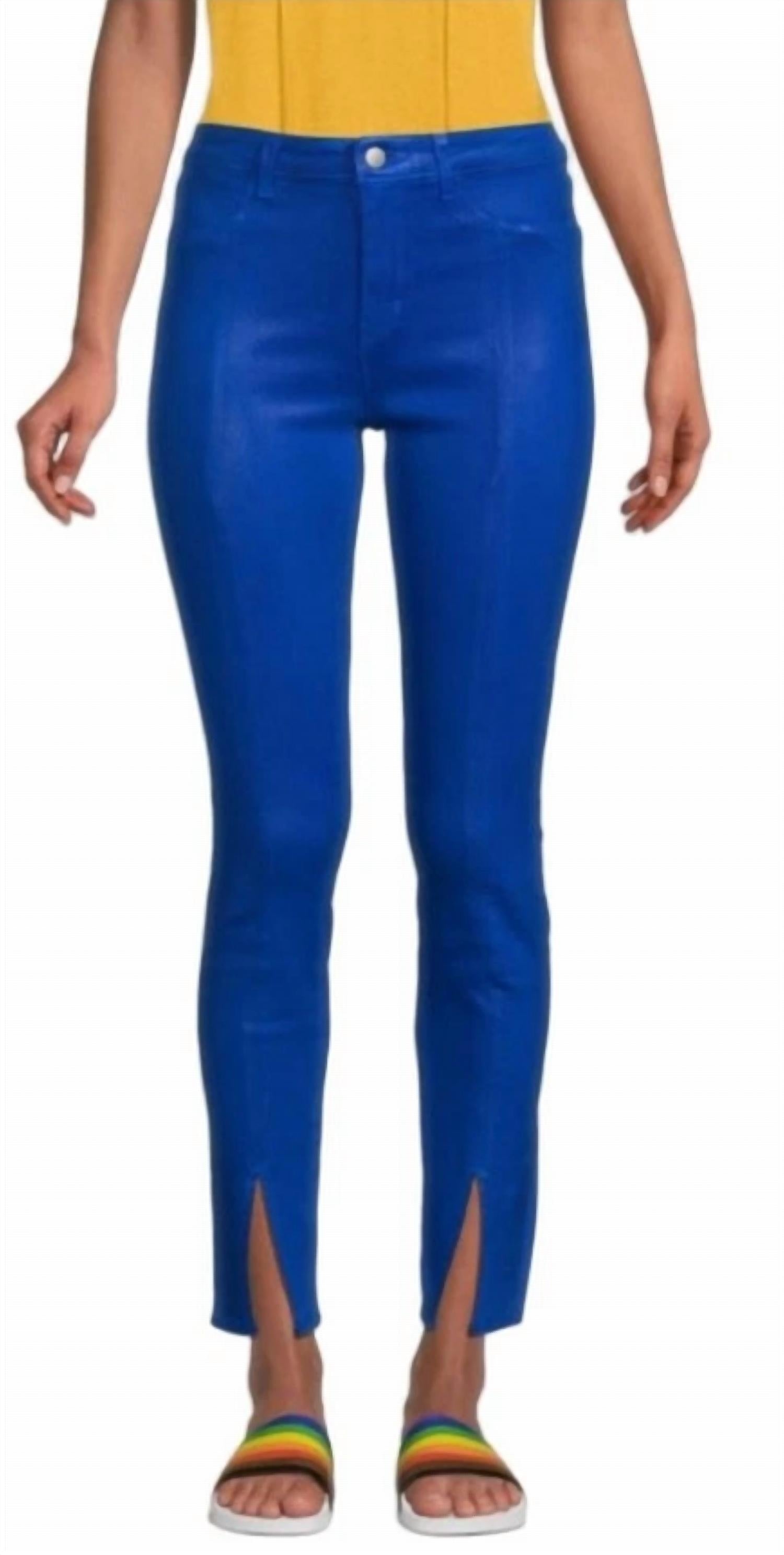 L'Agence - Women's Jyothi High-rise Denim Jean
