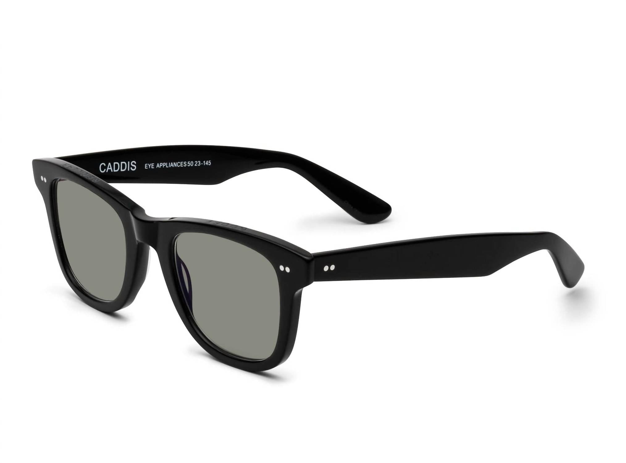 Caddis - Unisex Porgy Backstage Progressive Square Polarized Sunglasses