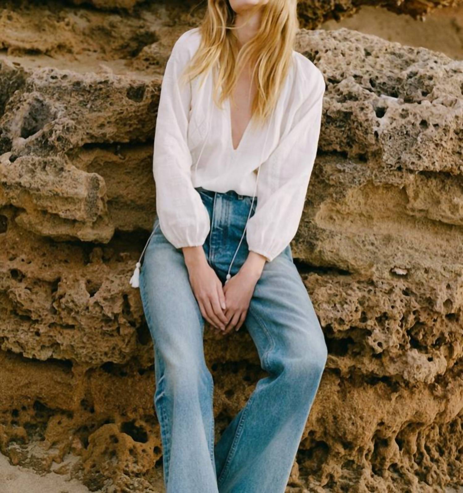 Nili Lotan - Cristo Blouse