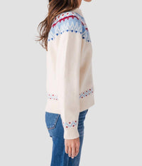 Pinch - Hilda Nordic Button Down Cardigan