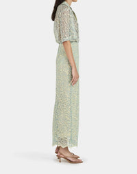 Hansen & Gretel Gabrielle Shirt in bluebell - women's shirt - alternate view