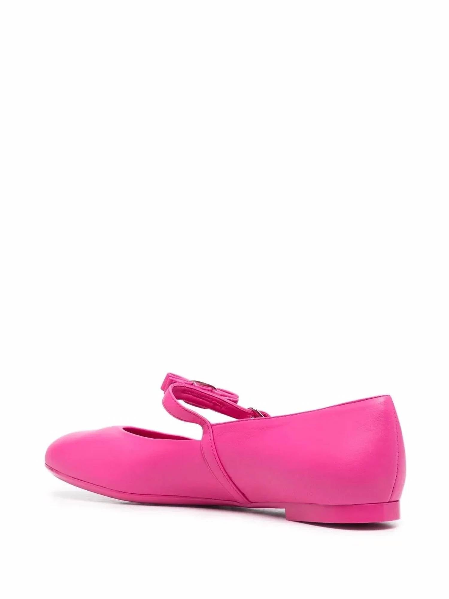 Salvatore Ferragamo - Women's Bow-detail Leather Ballerina Shoes