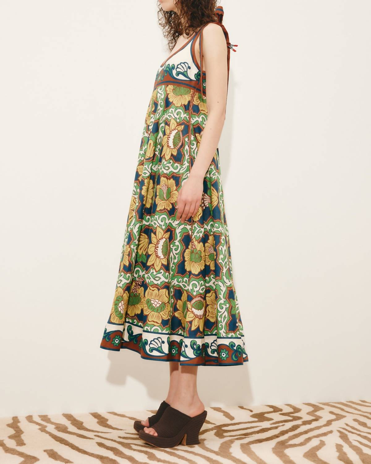 Alemais - Liana Ballet Midi Sundress