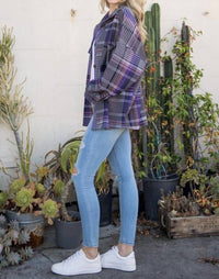 Ellis - Plaid Shacket