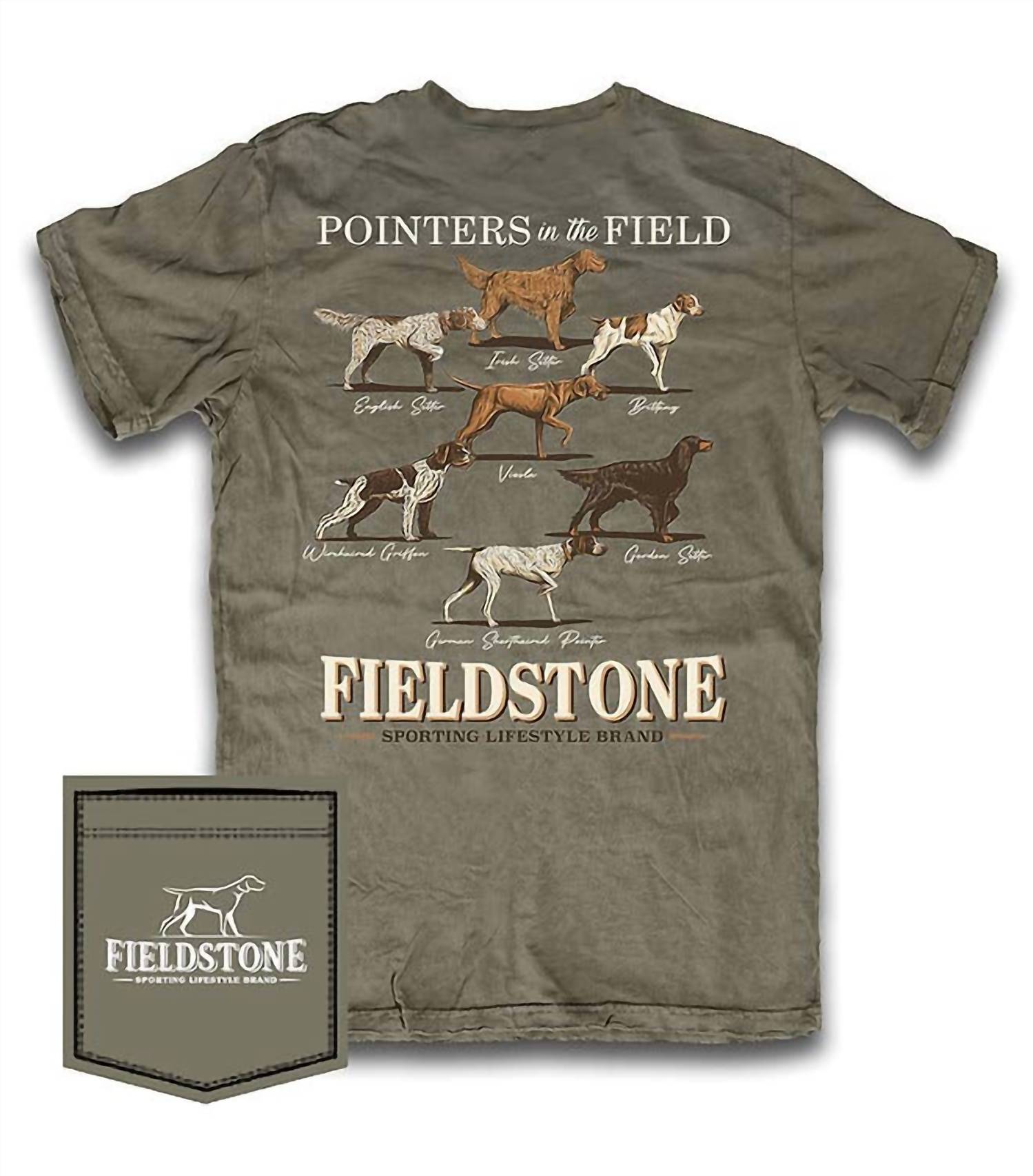 Fieldstone - Boy's Pointers Tee