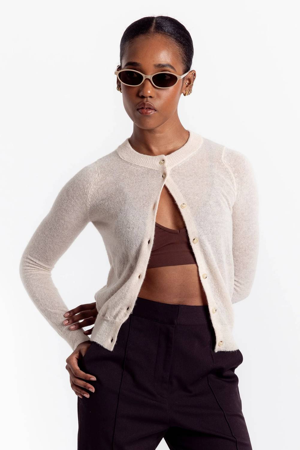 Haikure - Roxie Wool Cardigan