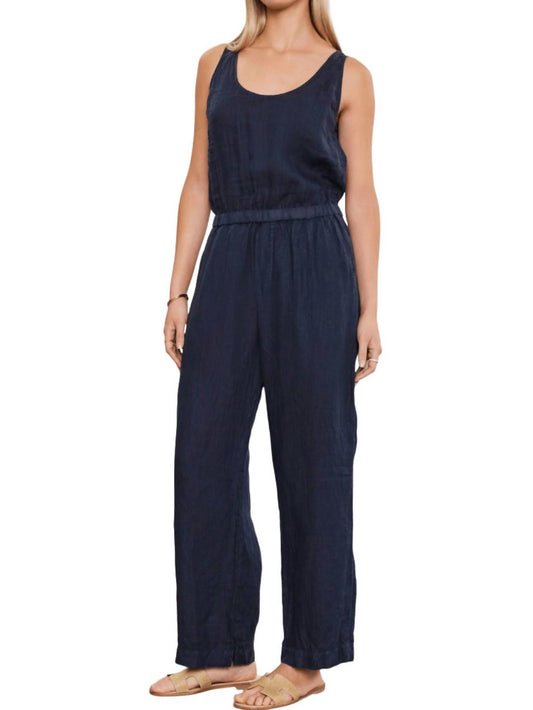 Velvet By Graham & Spencer - Winnie Linen Jumpsuit
