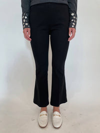 Peace Of Cloth - Ella Denim Ankle Flare Pants