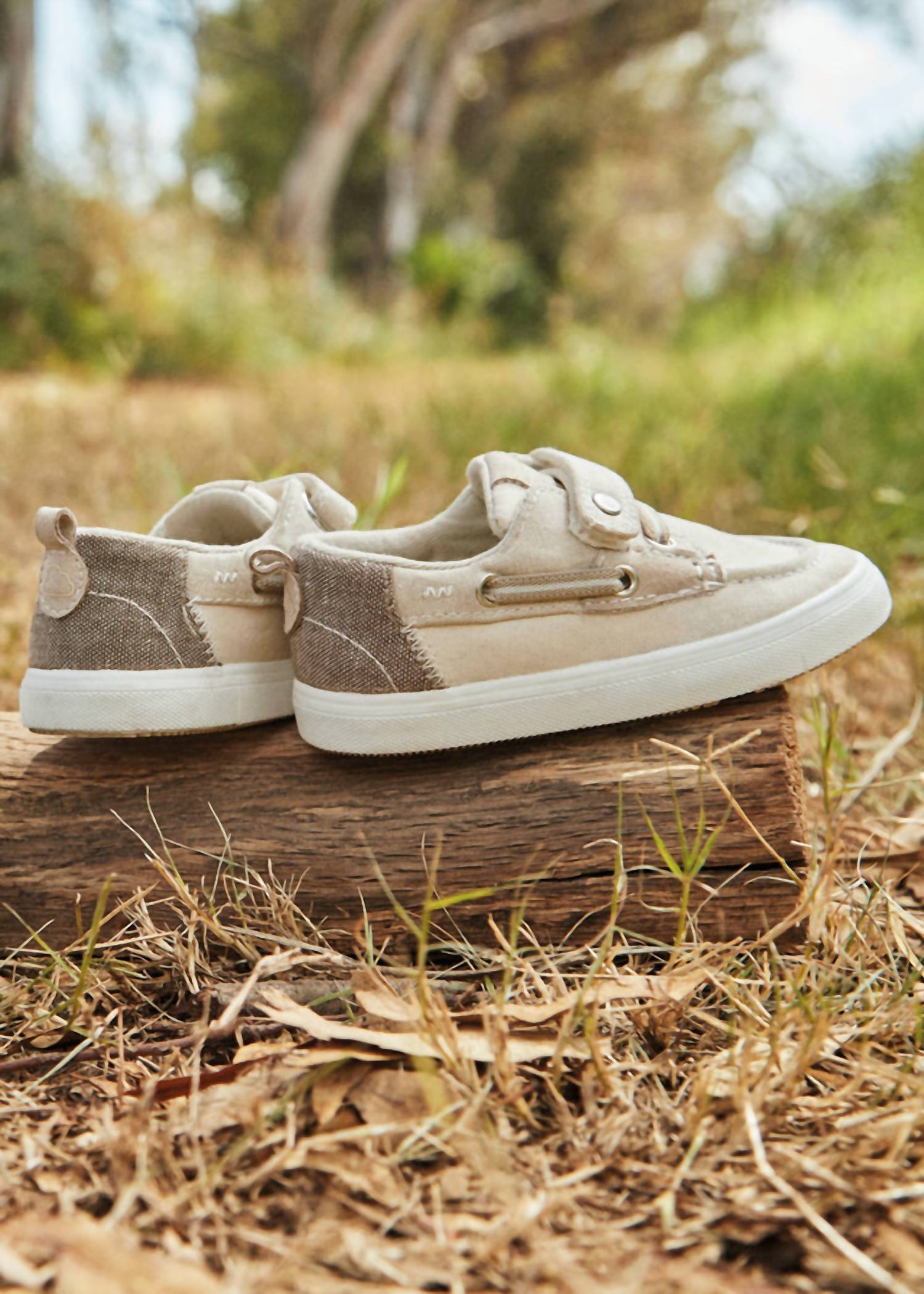 Mayoral - Kids' Velcro Boat Shoe