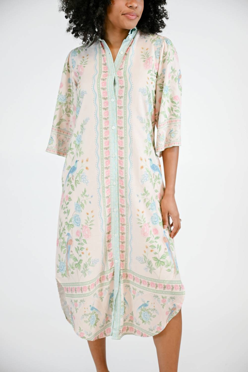 Marigold - Mardelle Midi Dress