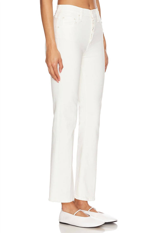 Mother - The Tripper Ankle Flare Jeans