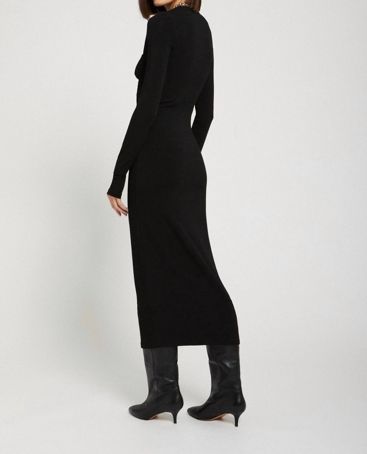 Ottod'Ame - Pure Stretch Viscose Long Dress