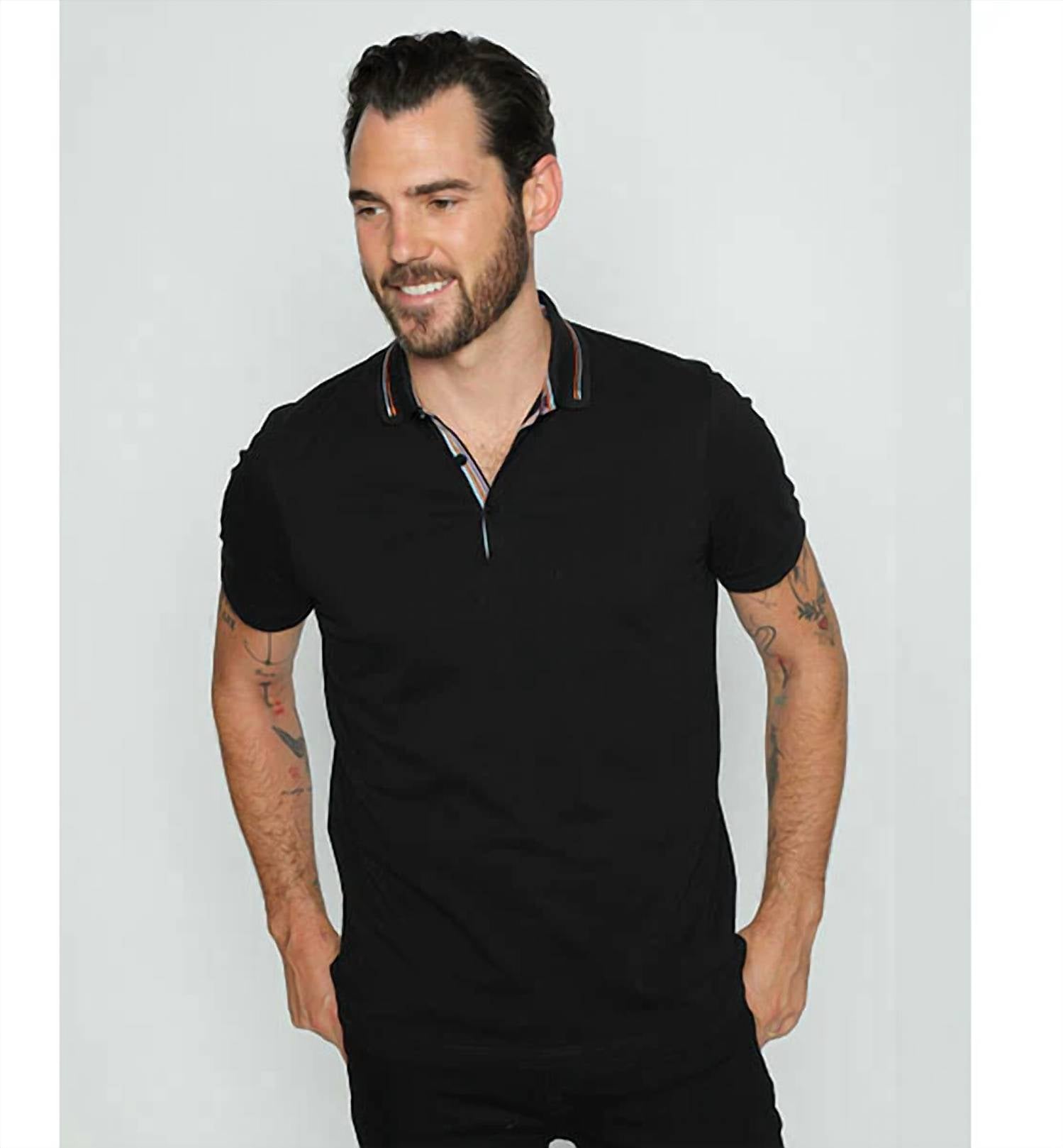 Eight X - Colorful Trim Polo