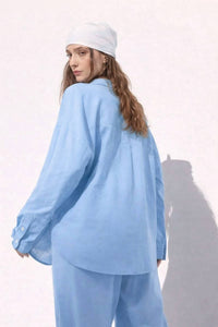 Deluc - Antibes Long Sleeve Collared Shirt
