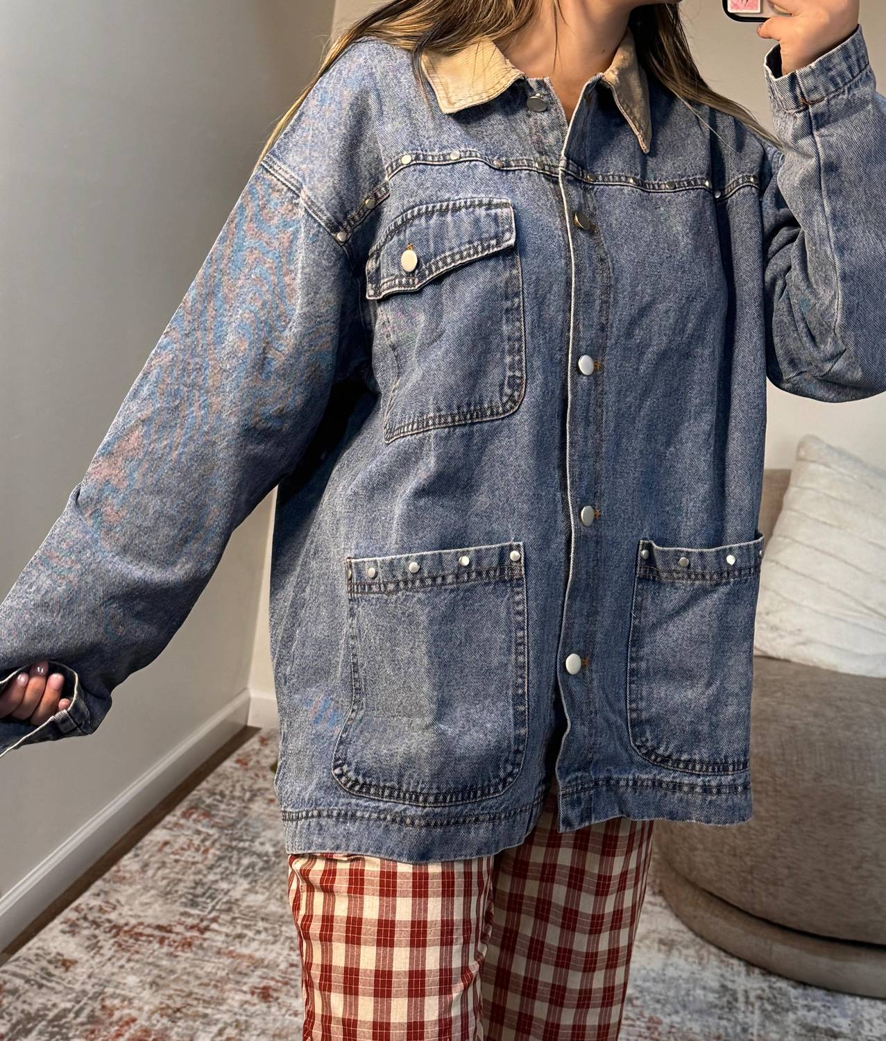 Sunday Edition - Blake Stud Jacket