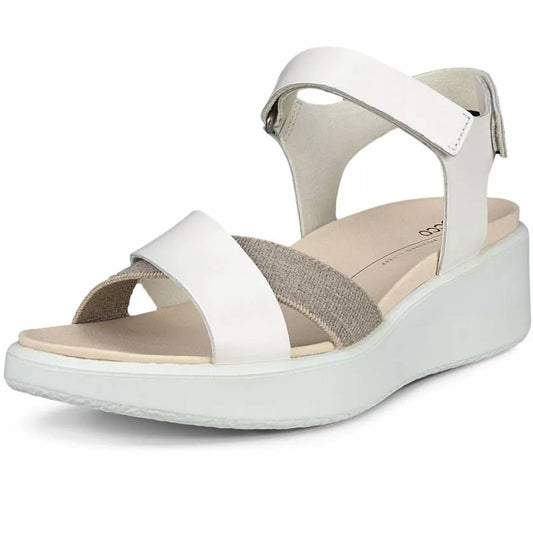 Ecco - Women Flowt Crossband Wedge