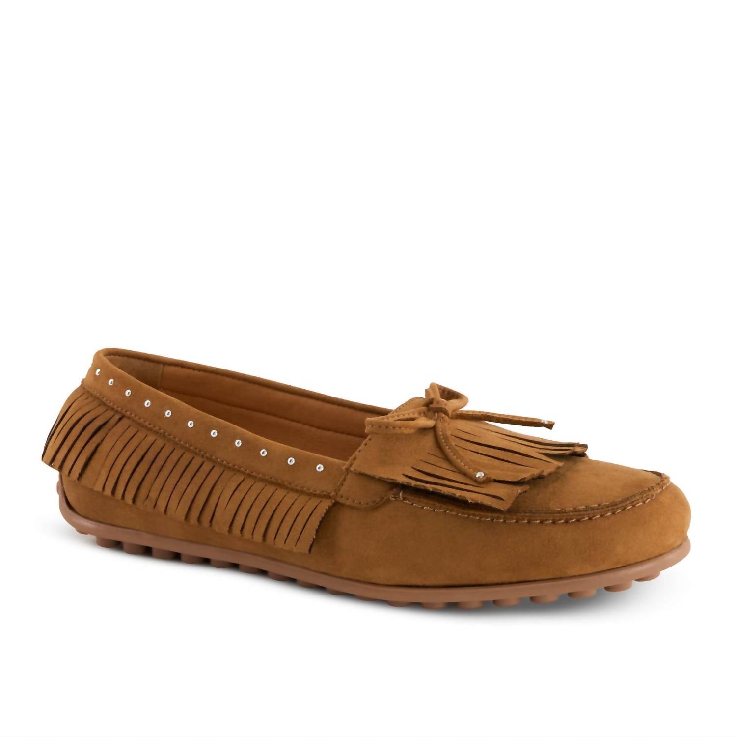 Andrea - Women's Fringe Loafer