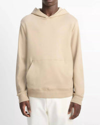 Vince - Brushed Interlock Long Sleeve Hooded Pullover