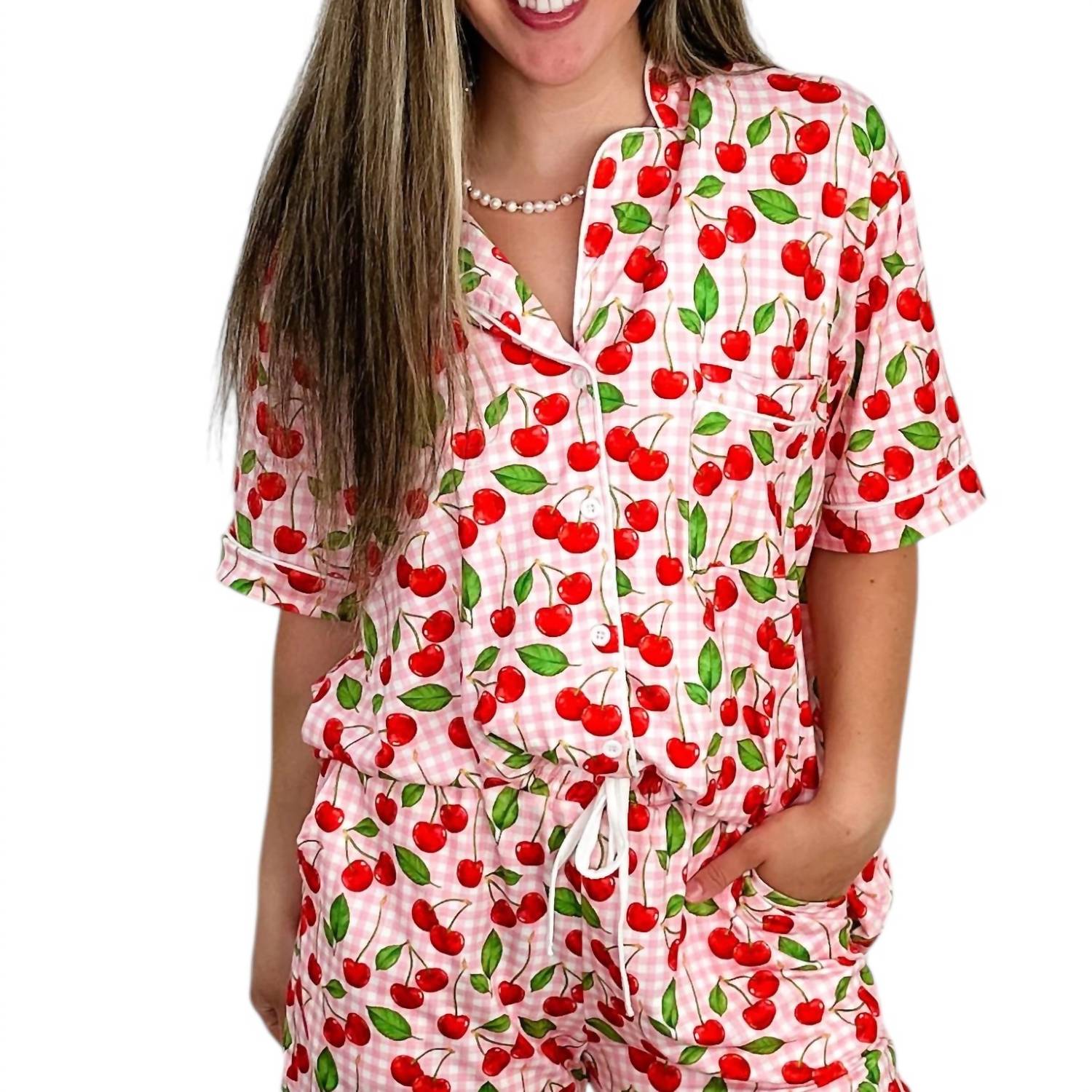 Blakeley - Overnight Sweetie High-rise Pajama Set