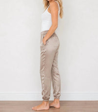 Theory - Satin Joggers
