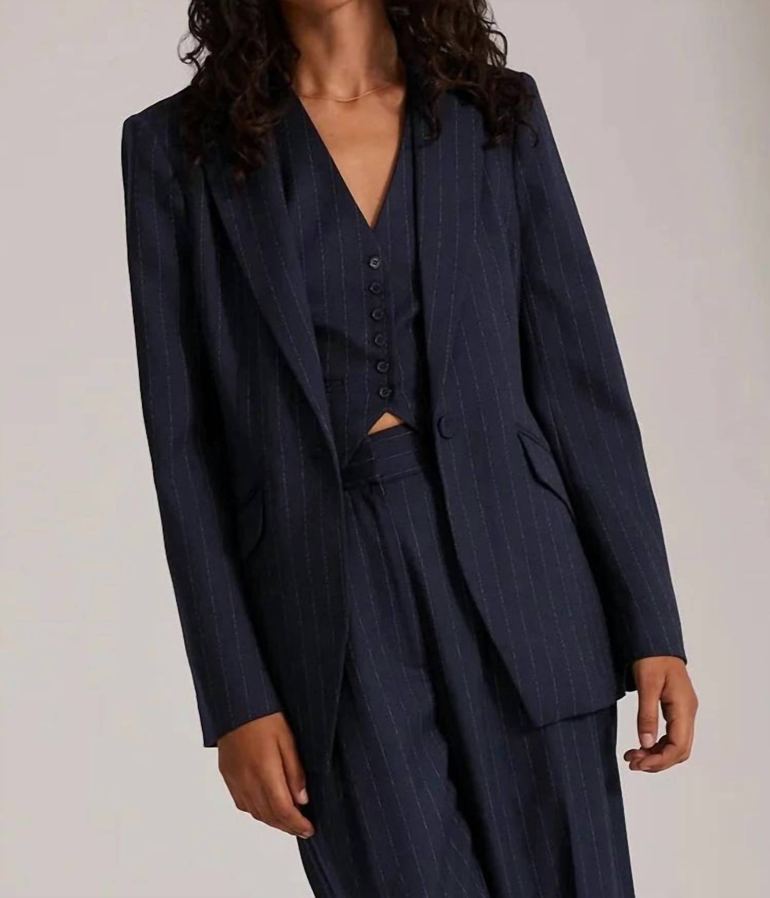 Favorite Daughter - Favorite Pinstripe Blazer