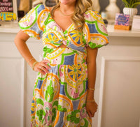 Sincerely Ours Gwen Maxi Dress in florencia - women's dress - view 4