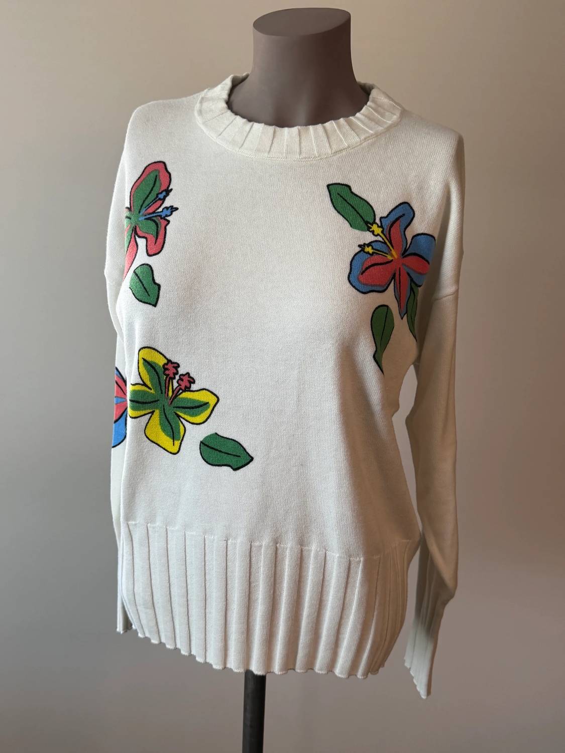 Wispr - Women's Tropical Petal Sweater