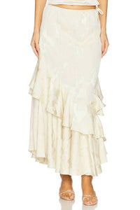 Free People - Autumn Promenade Maxi Skirt
