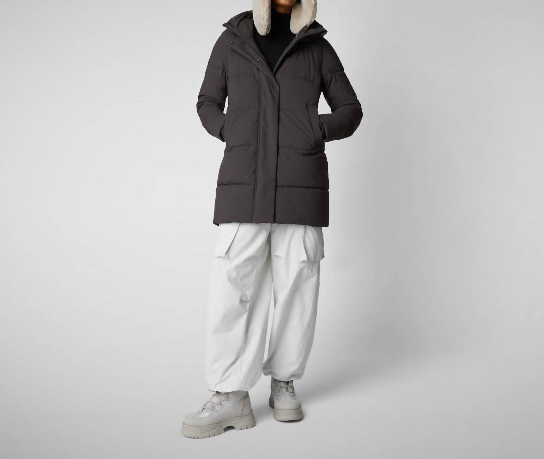 Save The Duck - Hooded Parka Bethany Jacket