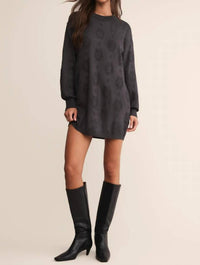 Z Supply - Amina Jacquard Sweater Mini Dress