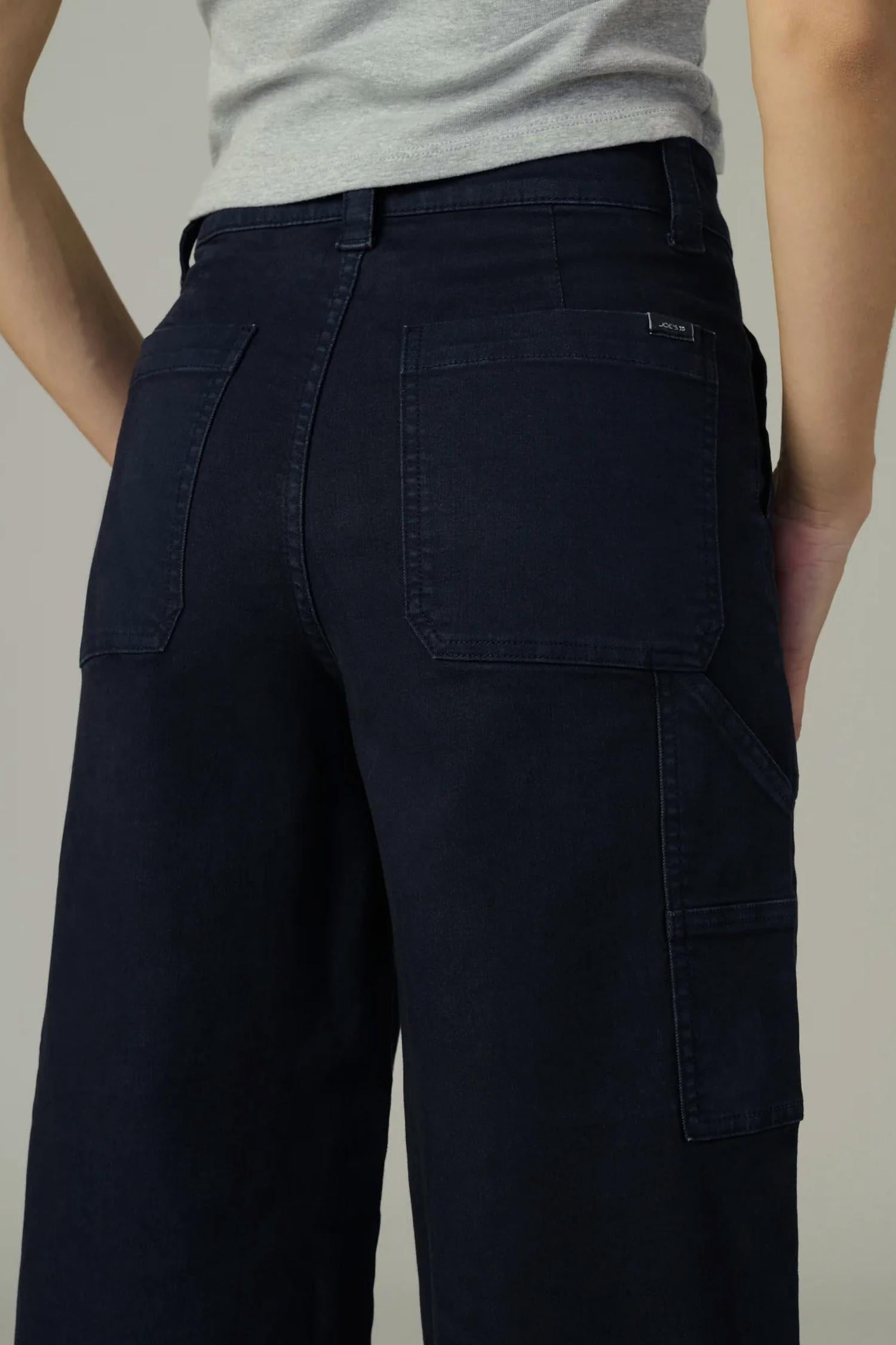 Joe'S Jeans - Chloe Utility Wide Leg Crop Pants