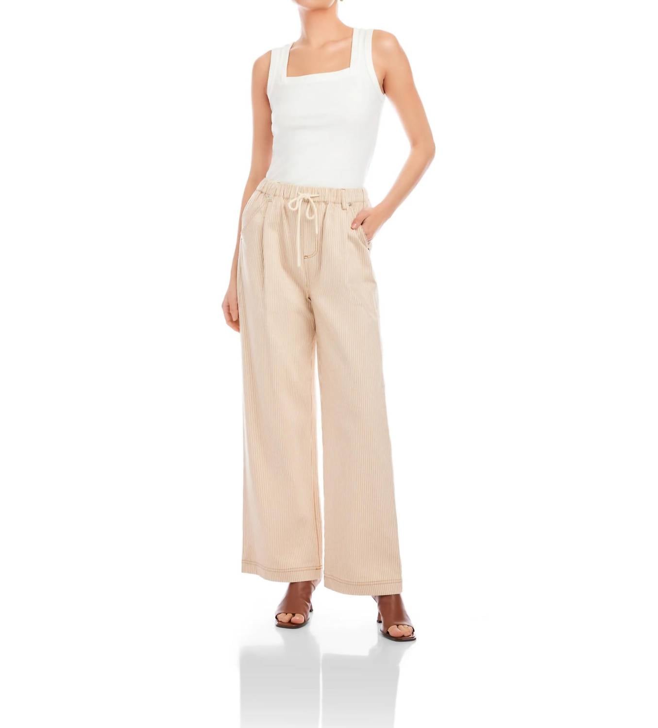 Fifteen Twenty - Blythe Drawstring Pants
