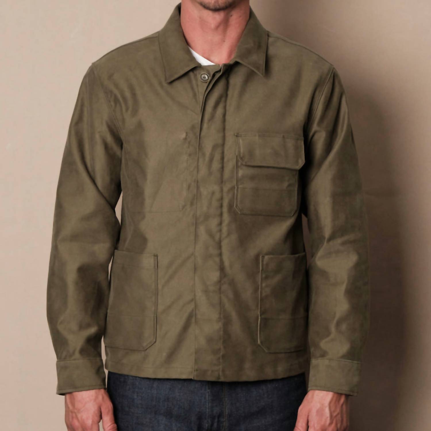 Freenote Cloth - Moleskin Chore Coat