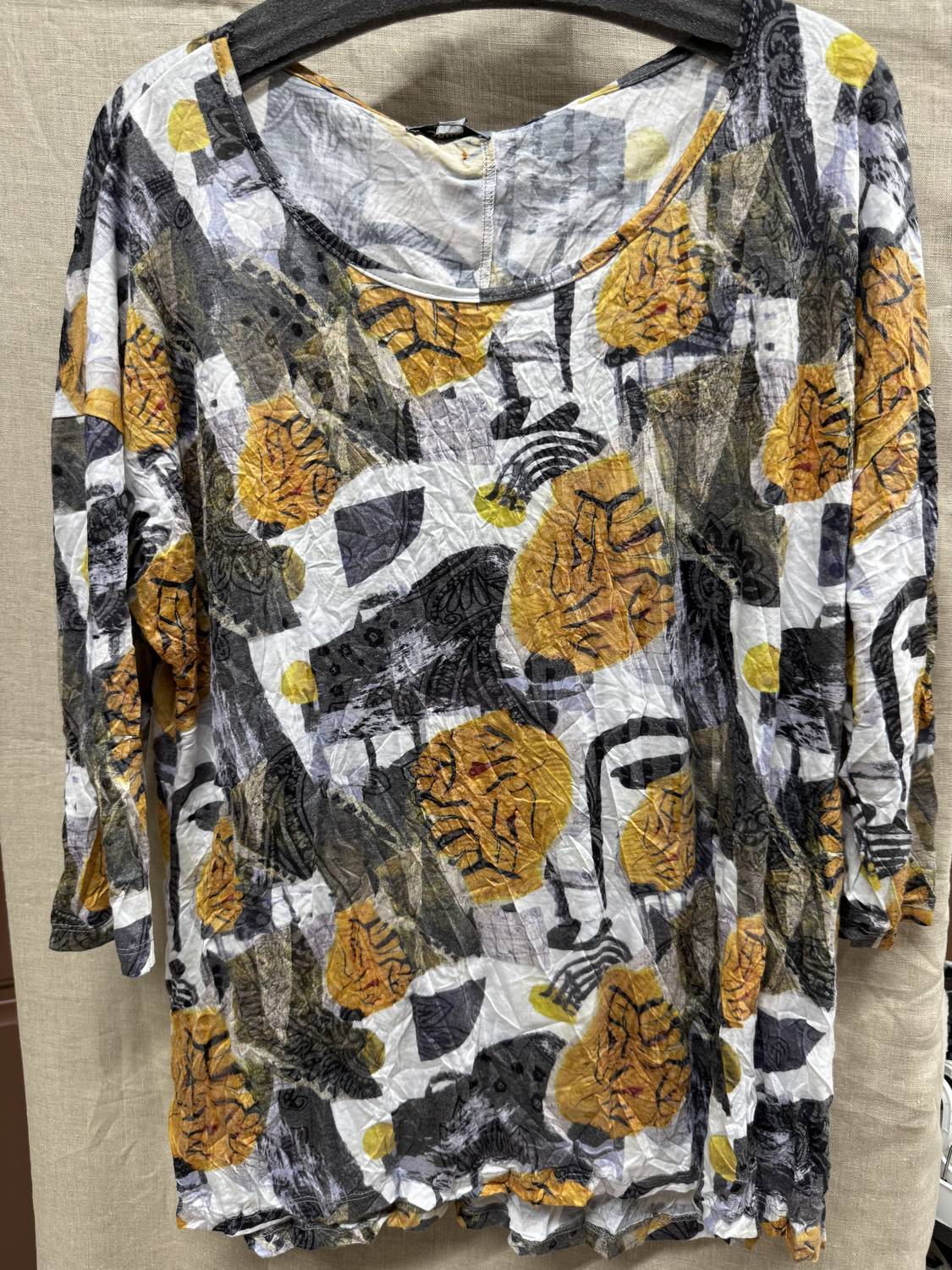 Shana Apparel - Women's Crinkle Top