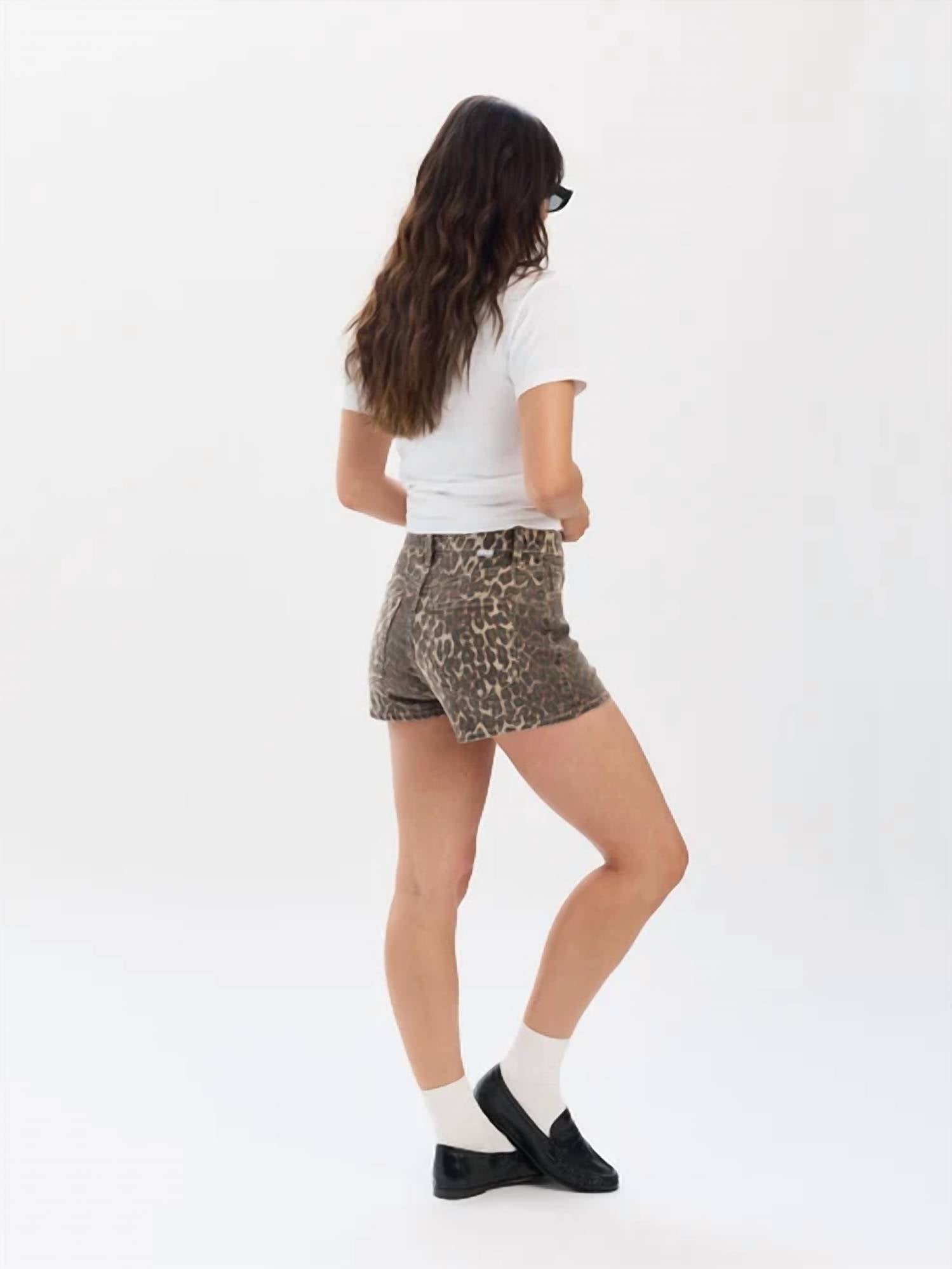 Daze - Hotshot High Rise Micro Shorts