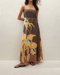 FAITHFULL THE BRAND Yolina Maxi Dress in escondido floral - women's dress - view 6