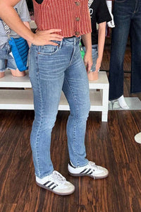 Hidden - Mid Rise Skinny Jeans