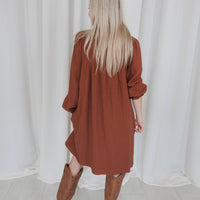 Anniewear - Long Sleeve Dress