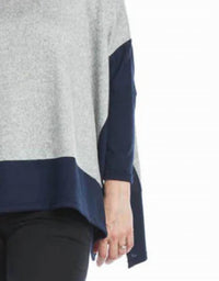 Papillon - Poncho Style Sweater